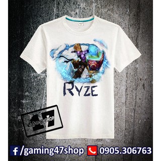 Áo thun Liên Minh Huyền Thoại - LOL - Ryze