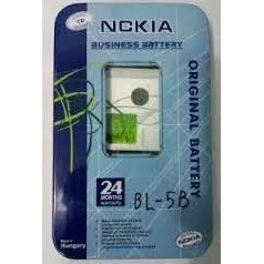 PIN NOKIA BL - 5B Dùng cho Nokia: 3220 6020 5500 5320 6060 7360 3230 N80 N90
