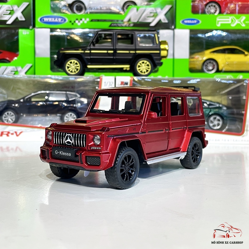 Mô hình xe kim loại Mercedes-Benz G63 G-Klessa tỉ lệ 1:32 hãng CheZhi