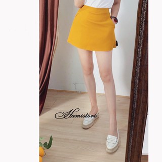 Quần giả váy dáng A