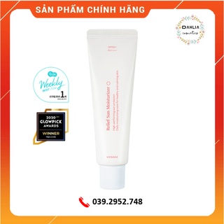 Kem chống nắng hóa học HYGGEE Relief Sun Moisturizer SPF50+/PA++++