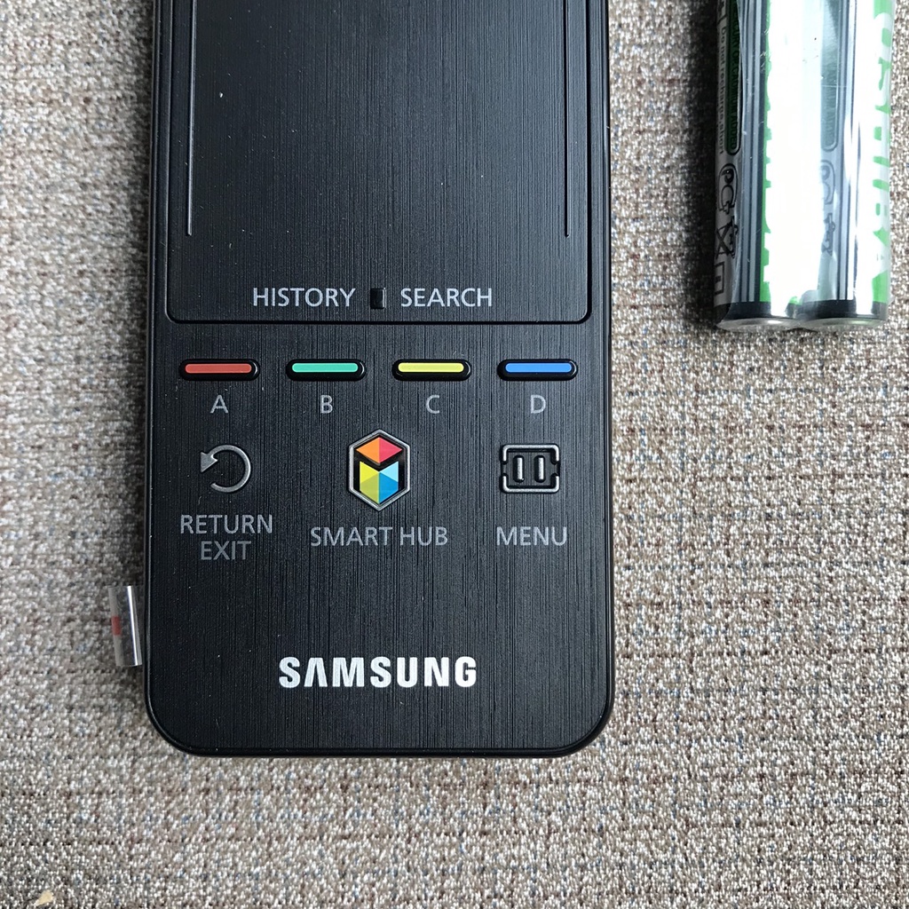 Điều khiển tivi samsung giọng nói SMART HUB hàng zin theo máy