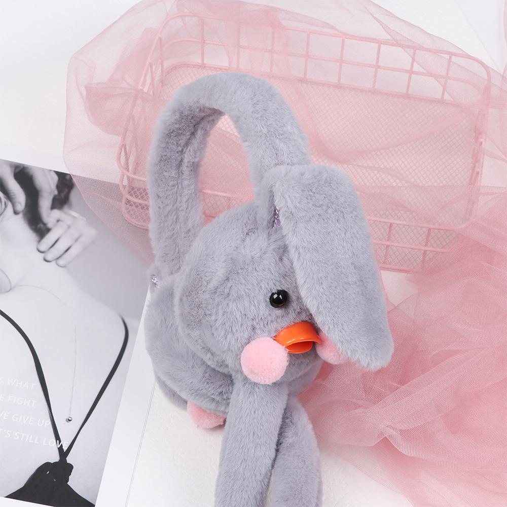 YVE Chụp Tai Giữ Ấm Bằng Lông Nhung Mềm Mại Dễ Thương Xinh Xắn