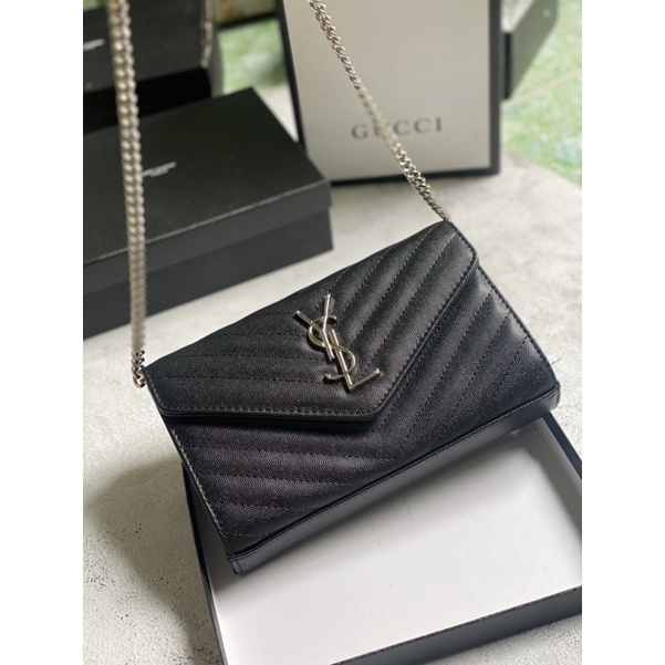 VÍ CLUTCH CẦM TAY CÓ DÂY XÍCH FULLBOX FREESHIP