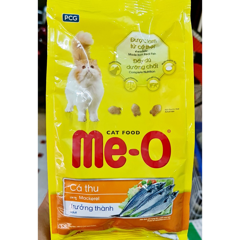Hạt thức ăn mèo Me-o gói 350g - MEO