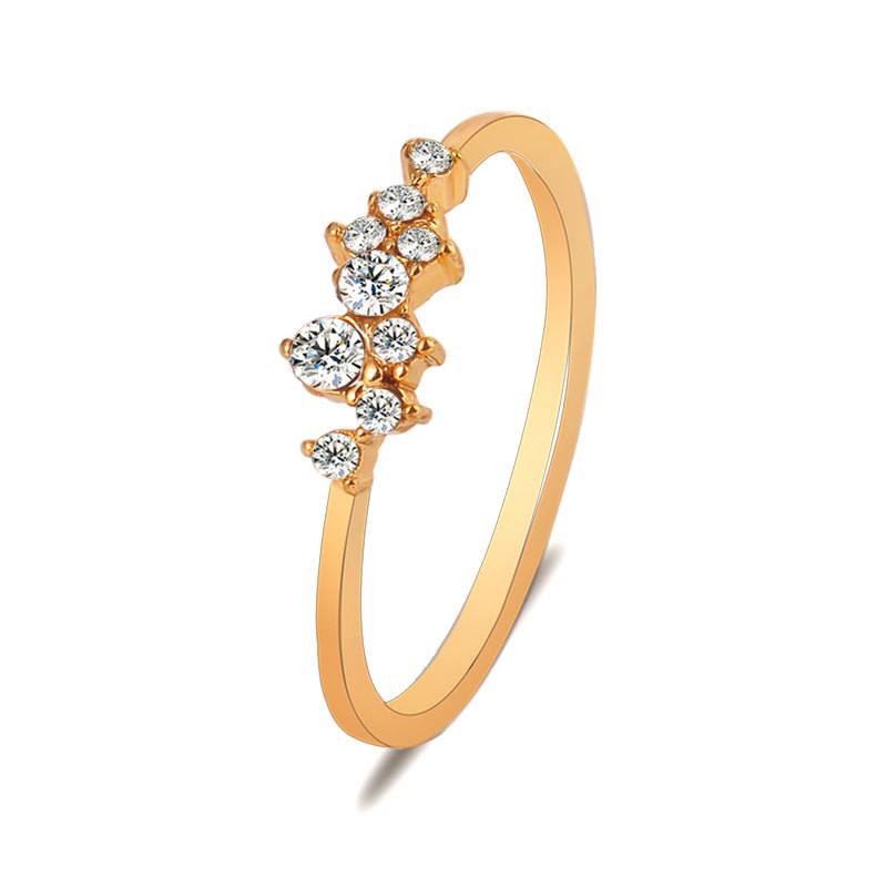 Titanium Steel Rings Simple Design For Couples