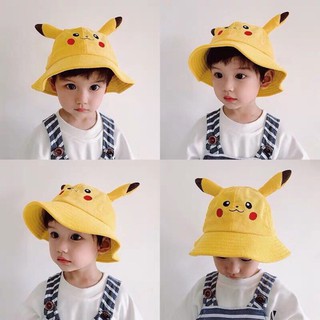 Sale off 50%: Mũ Pikachu siêu Cute cho các bé trai gái 2-6 tuổi TK2)
