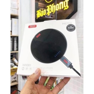 Dock sạc Nhanh không dây - Chính hãng XO - Bảo hành 1 năm (shopmh59)