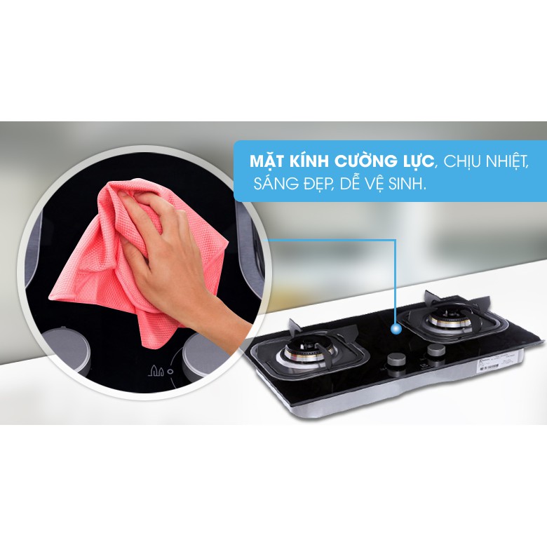 Bếp gas âm Electrolux EGT7221EK MỚI 100%+Tặng dây gas- chính hãng BH24 tháng