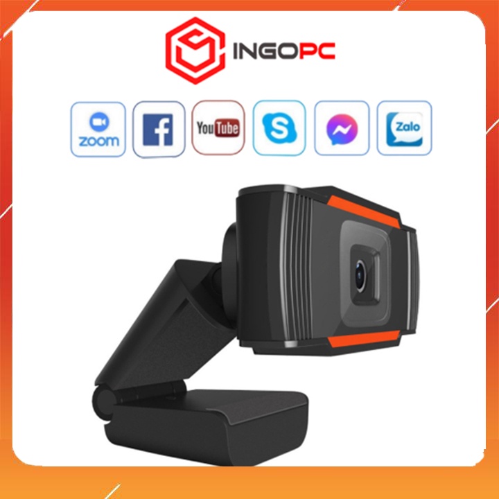 Webcam Máy Tính Có Mic Full HD 720P, Camera Học Online Và Livestream Giá Rẻ Chính Hãng - Bảo Hành 1 Đổi 1. | BigBuy360 - bigbuy360.vn