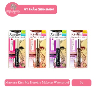 Mascara Kiss Me Nhật Bản Mẫu Mới Nhất (6g)