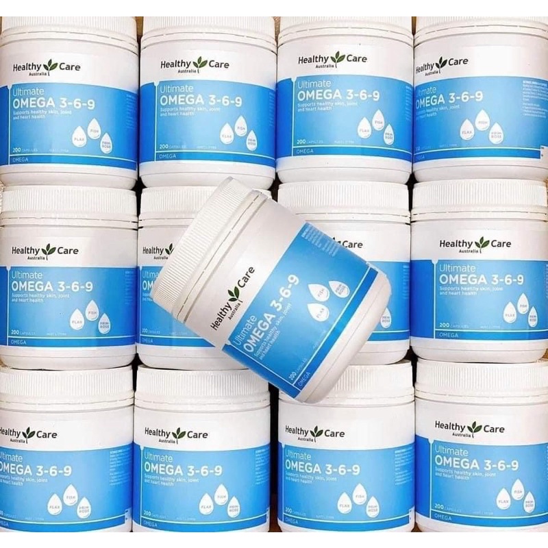 Viên uống Healthy Care Omega 369 Úc