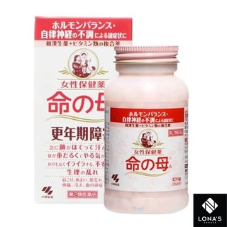 Viên uống tiền mãn kinh Kobayashi 840 viên