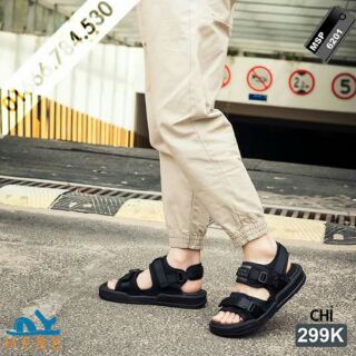 Sandal Nam 6201 đen