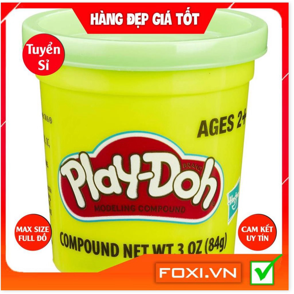 SÉT 4-6 Hộp Đất Nặn an toàn Play Doh loại To-Hàng VNXK CLC-Tăng trí tưởng tượng và sự khéo léo