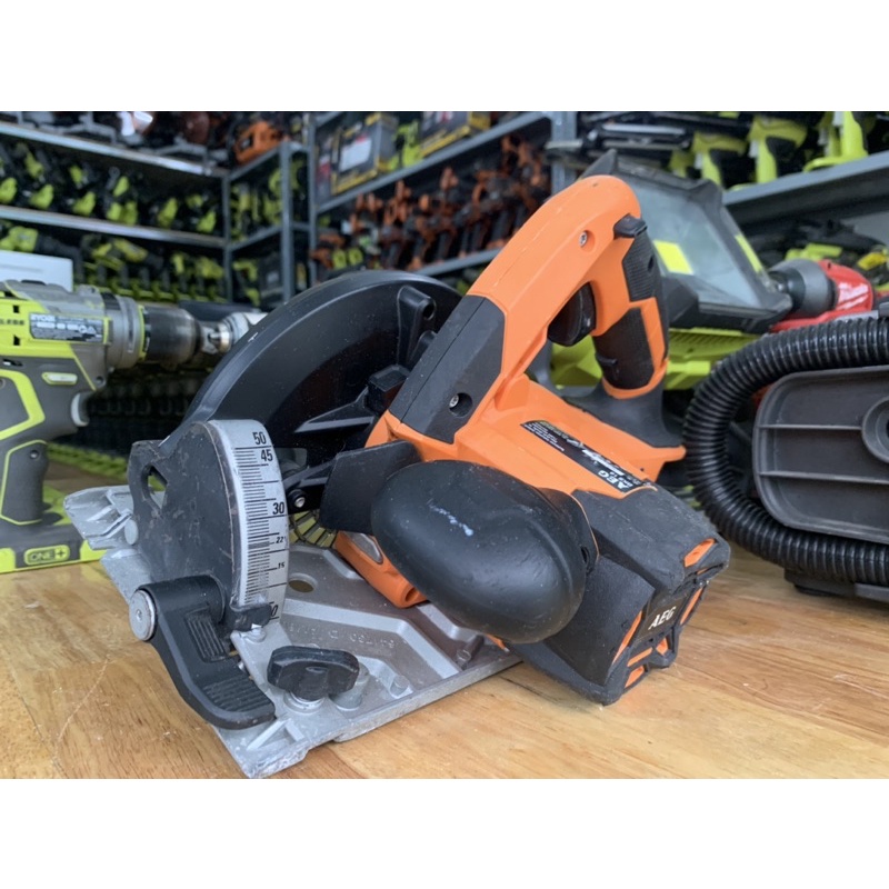 Cưa đĩa AEG 18V lưỡi 165mm - AEG BKS18