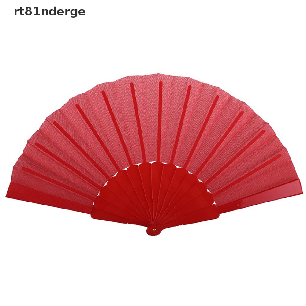 Quạt Vải Cầm Tay Gấp Được Dùng Cho Tiệc Cưới