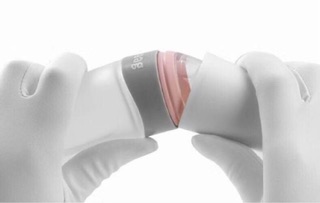 Bình thìa silicon ăn dặm Aag model 378