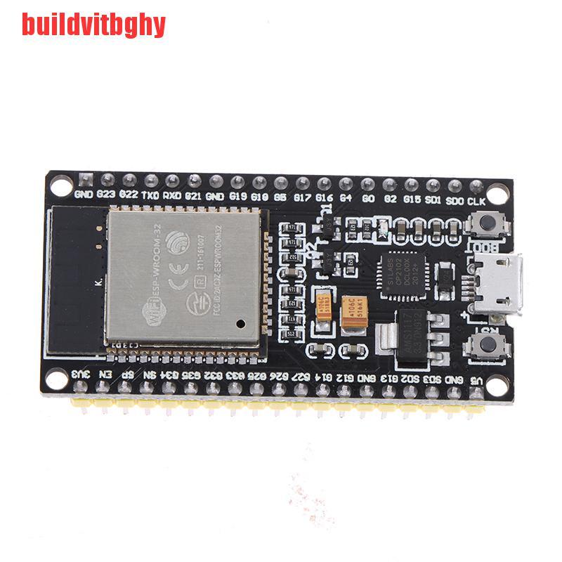 {buildvitbghy}ESP32 ESP-32 Wireless WiFi Bluetooth Dual Core CP2104 Module For Arduino OSE