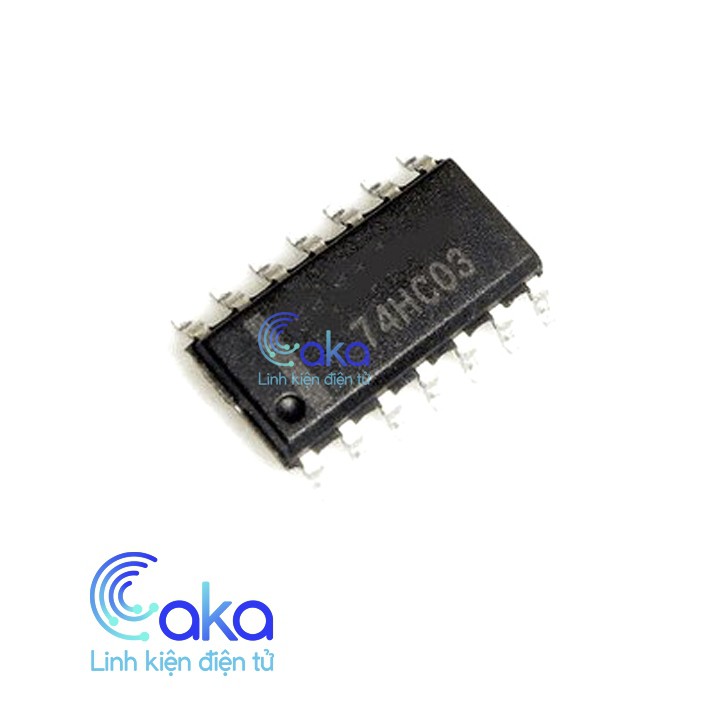 LKDT IC 74HC03 2-Input NAND