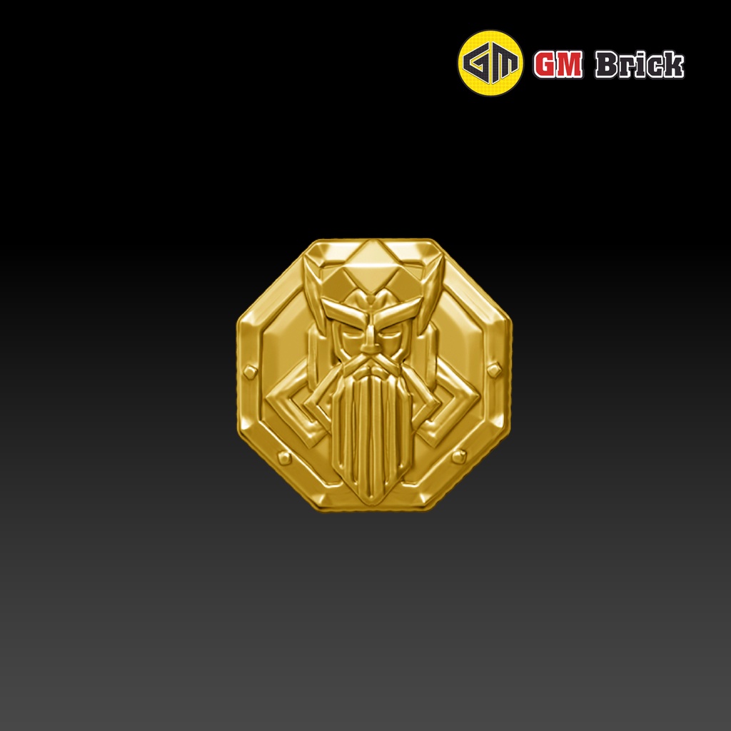 Phụ kiện Minifigures - Khiên Lùn Mines