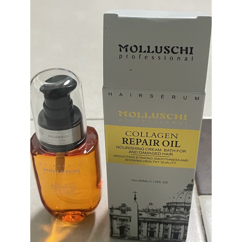 Tinh dầu vuốt tóc Molluschi 60ml