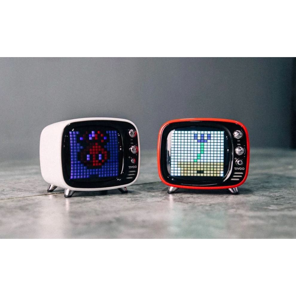 Loa Divoom Tivoo Bluetooth Pixel Art