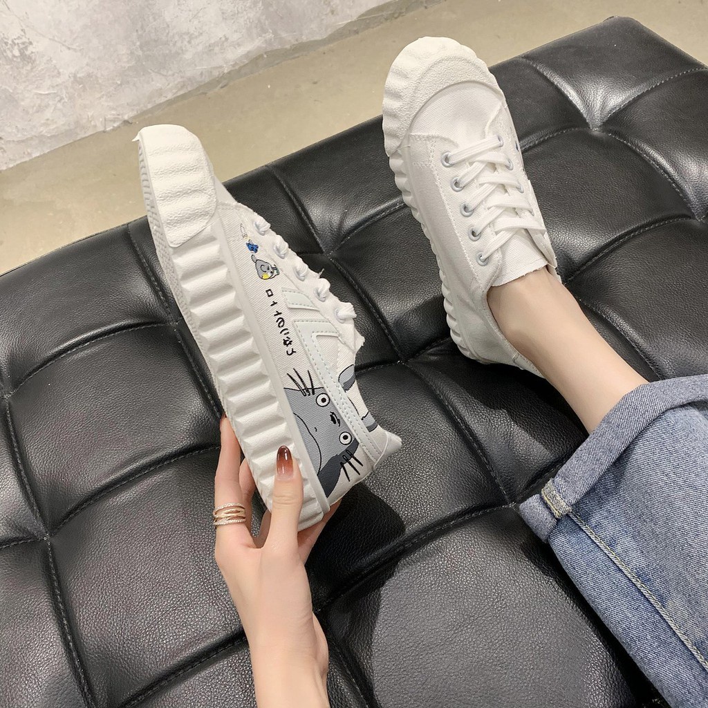 Giày vải Canvas thời trang mùa xuân 2020 cho học sinh | BigBuy360 - bigbuy360.vn