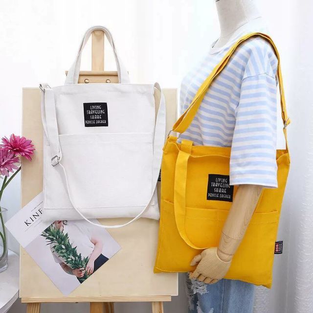 Combo 2 túi tote Hàn Quốc