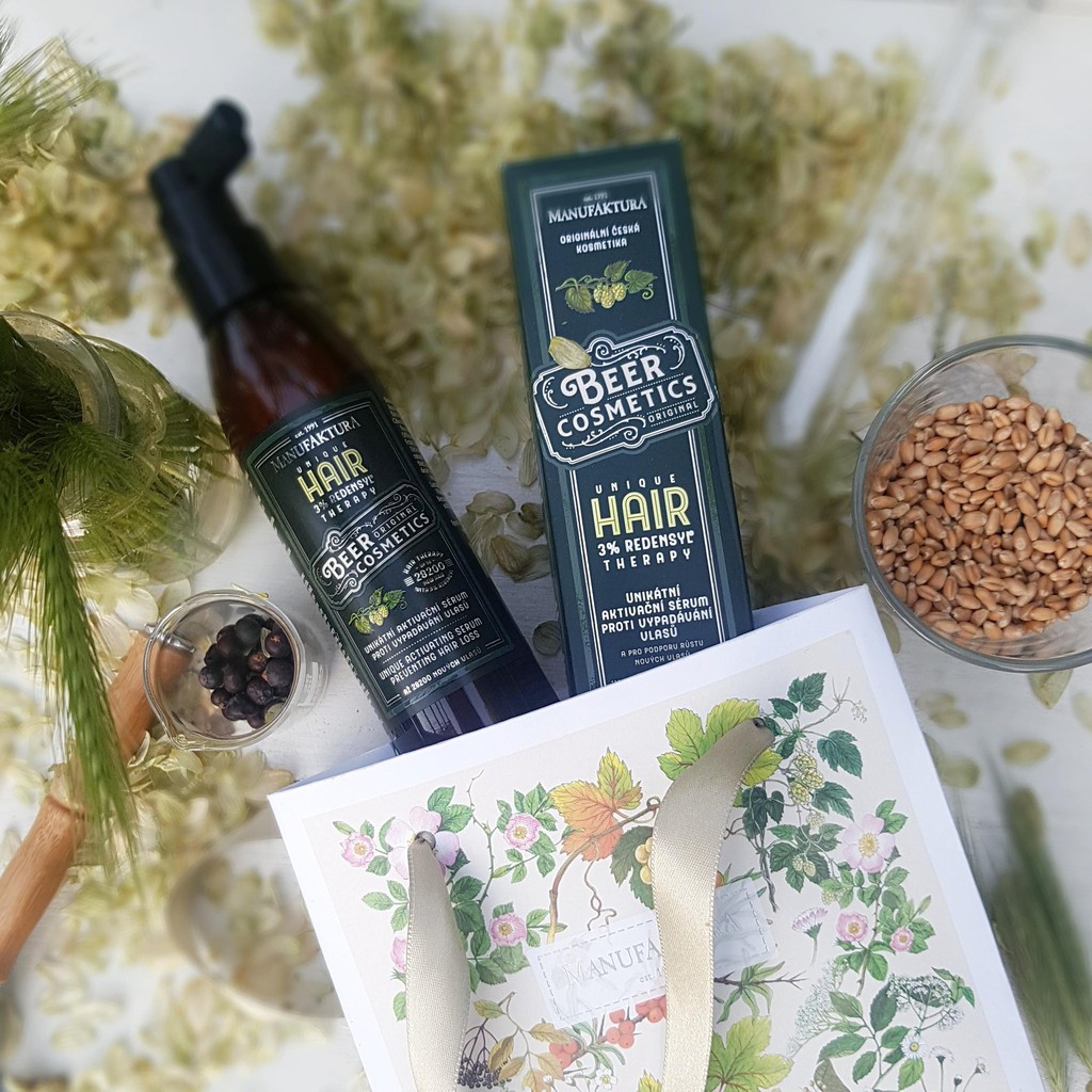 Serum Hữu Cơ Men Bia Chống Rụng, Mọc Tóc
