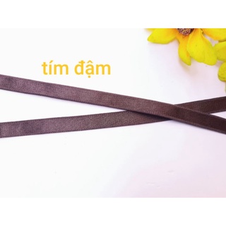 dây thun 2 mặt may dây áo