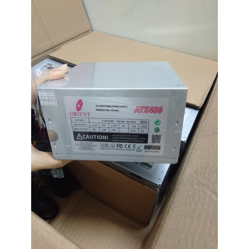 Nguồn máy tính ORIENT 450W