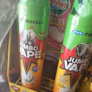 Bình xịt côn trùng,xịt muỗi Jumbo Vape 600ml