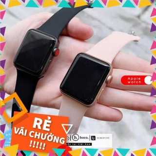 [Hàng Loại 1] Dây Sport Band Cao Su cho Apple Watch Đủ Size