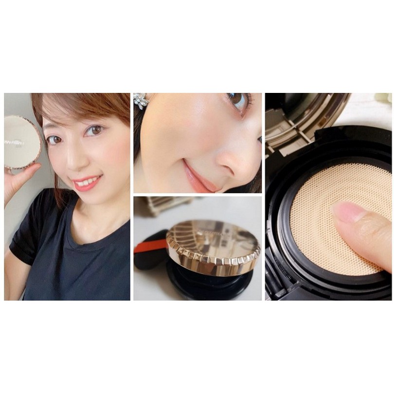 Phấn nước cao cấp Shiseido Maquillage Dramatic Jelly Compact - Nhật Bản