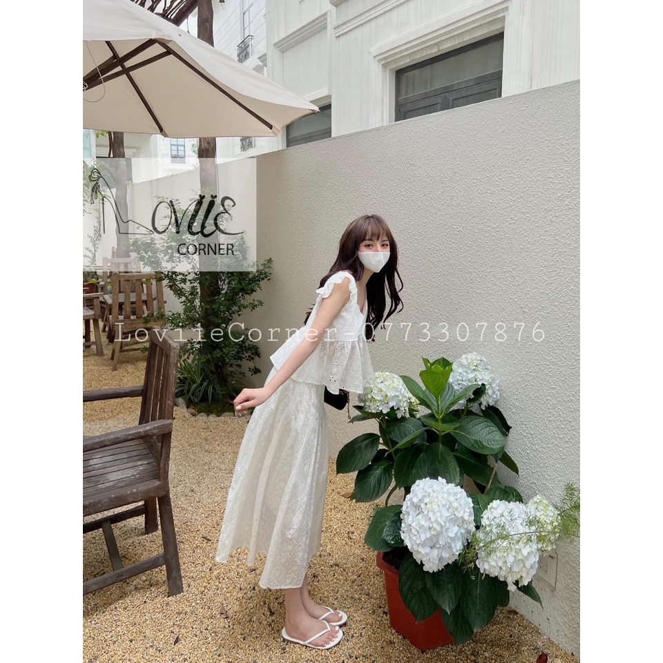 DÉP NỮ THỜI TRANG LOVIIECORNER - DÉP BỆT NỮ TÍNH QUAI KẸP DA BÓNG ĐẾ THẤP CAO CẤP D1111 D220786