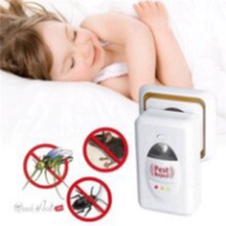 Máy đuổi côn trùng pest reject - thiết bị đuổi muỗi,gián, chuột, côn trùng bằng sóng âm hiệu quả