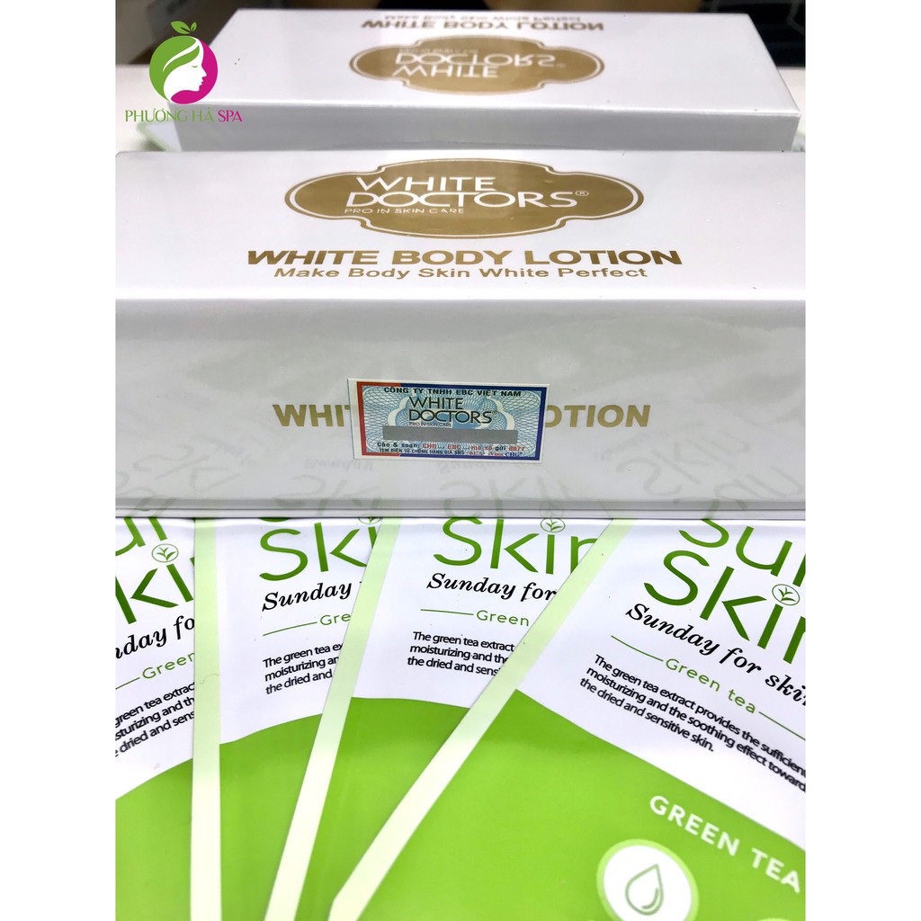 Kem làm trắng da toàn thân White Doctors Body Lotion 170ml