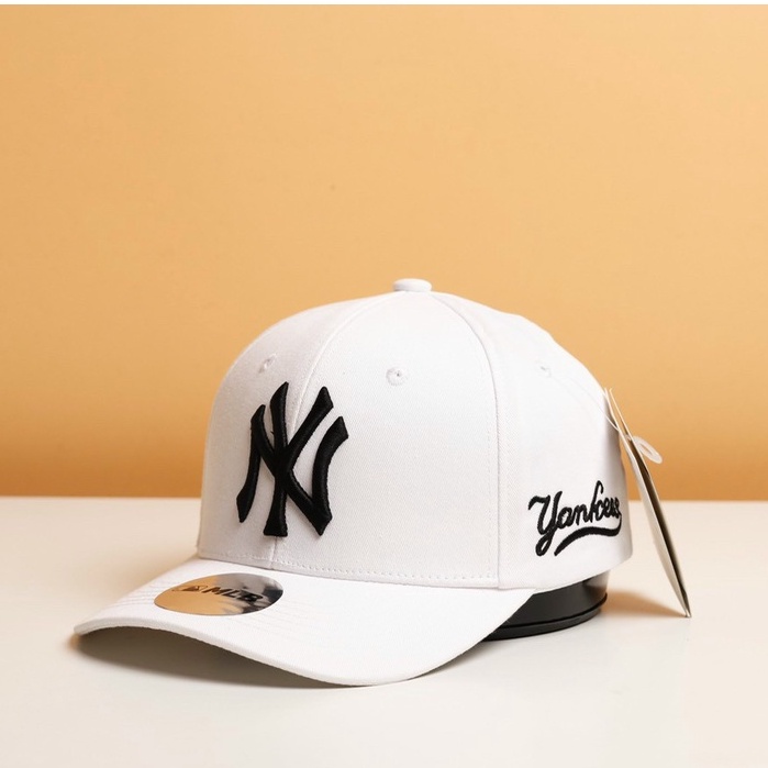 Mũ nón lưỡi trai NY MLB nam nữ xịn,khóa nón kết M.L.B dập logo, Full Tem