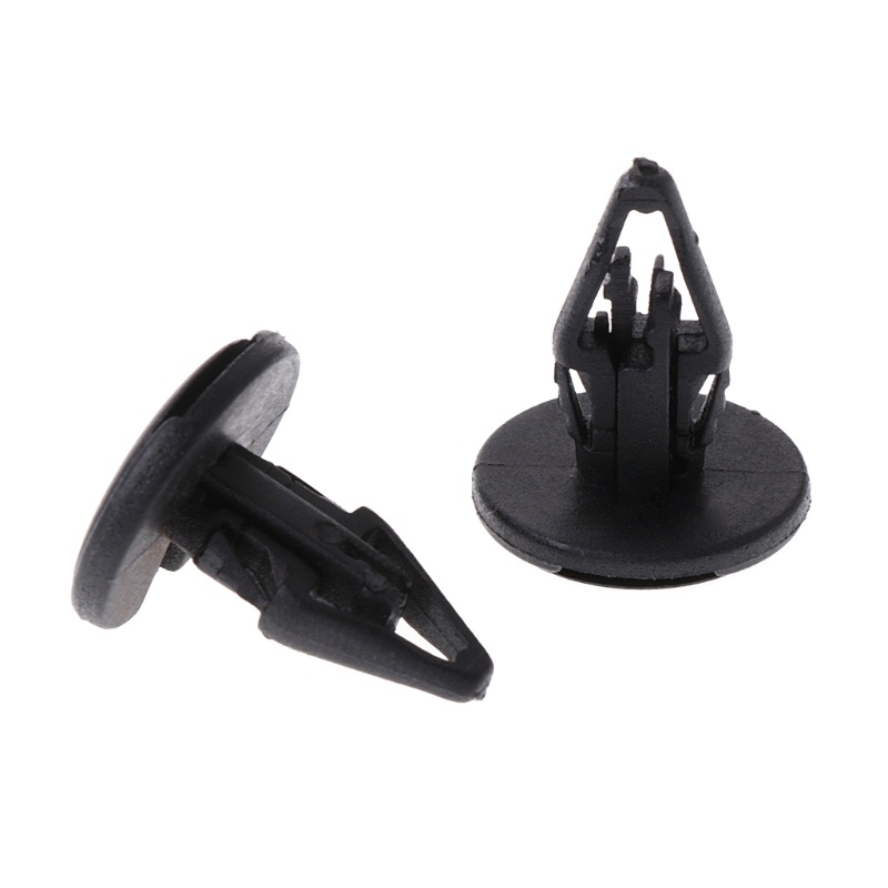 FENDER Bộ 50 Kẹp Cố Định Tấm Chắn Bùn Dành Cho Xe Hơi