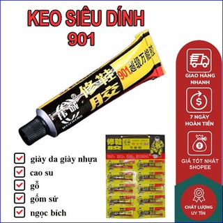TUÝP KEO DÁN ĐA NĂNG THẦN THÁNH 901- 15g - DÁN ĐƯỢC TRÊN MỌI CHẤT LIỆU