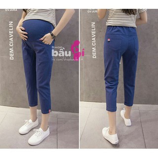 Quần BẦU lửng dáng baggy