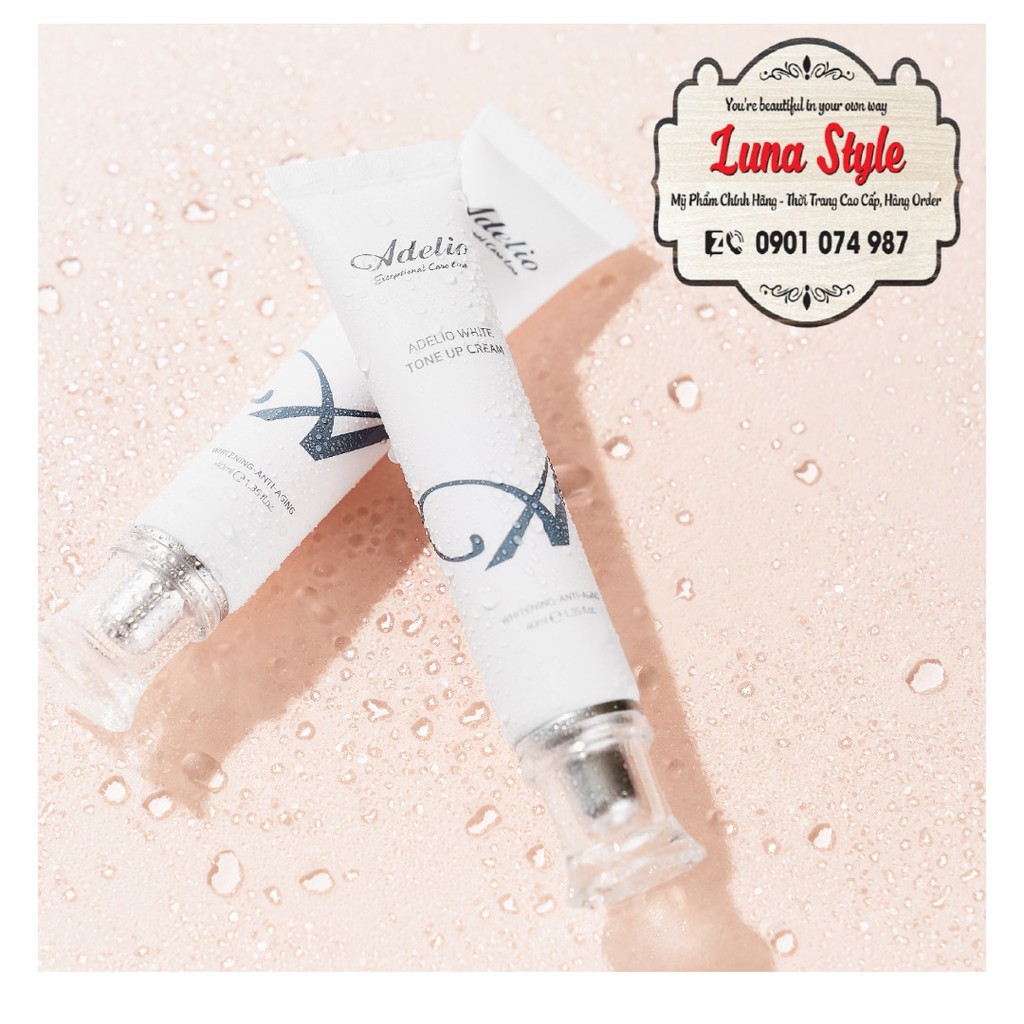 [Adelio] Tone Up Cream làm sáng da tức thời, Kem nâng tông da, kem lót  Adelio nội địa Hàn Quốc | BigBuy360 - bigbuy360.vn