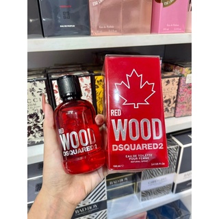 Nước hoa DSQUARED2 Wood Red Pour Femme EDT 30ml, 100ml