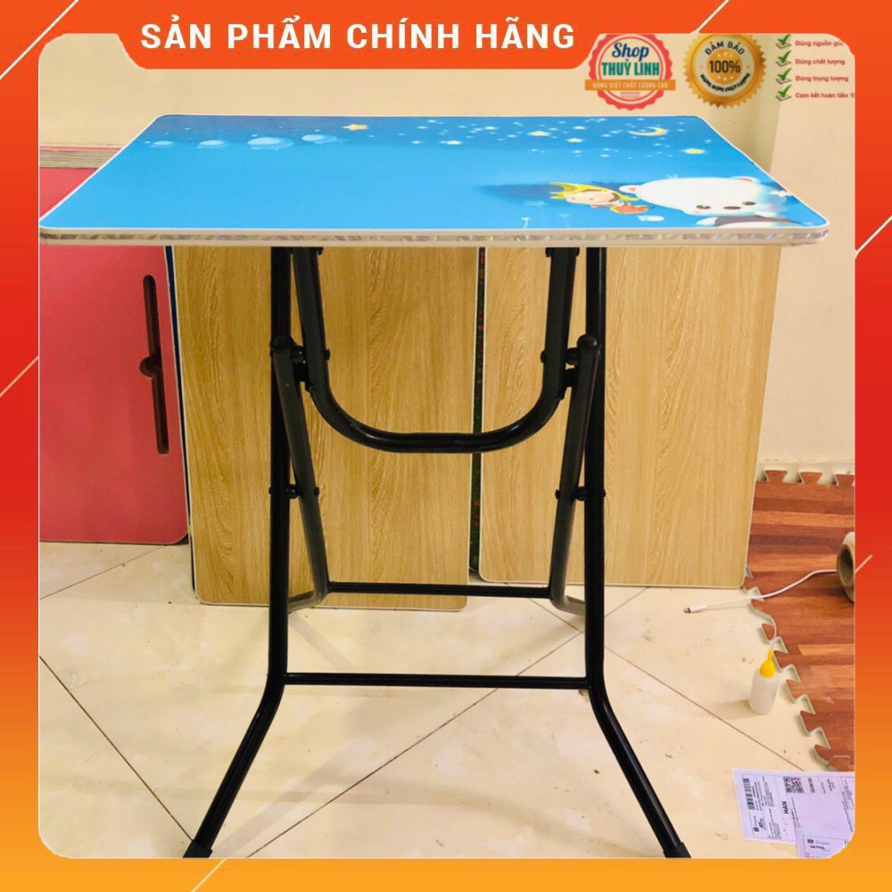 Bàn gấp chân cao , hình siêu đẹp cho sinh viên