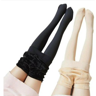 Quần tất lót lông fashion túi zip siêu đẹp