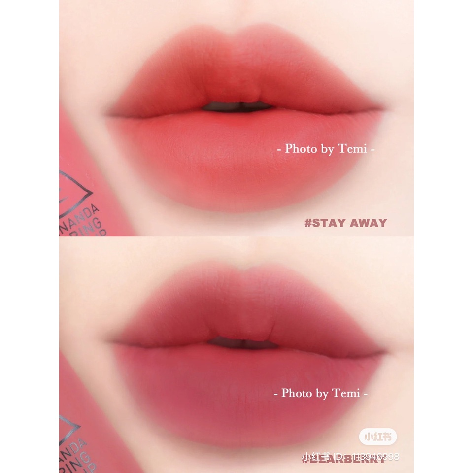 Son Kem Lì 3CE Blurring Liquid Lip 5.5g