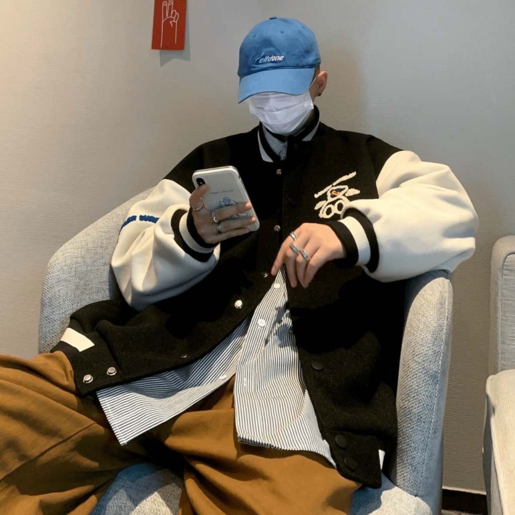 (FREE SHIP) ÁO KHOÁC BOMBER NAM NỮ GẤU ĐÁM MÂY PHONG CÁCH TINH TẾ THỜI TRANG TK 2022