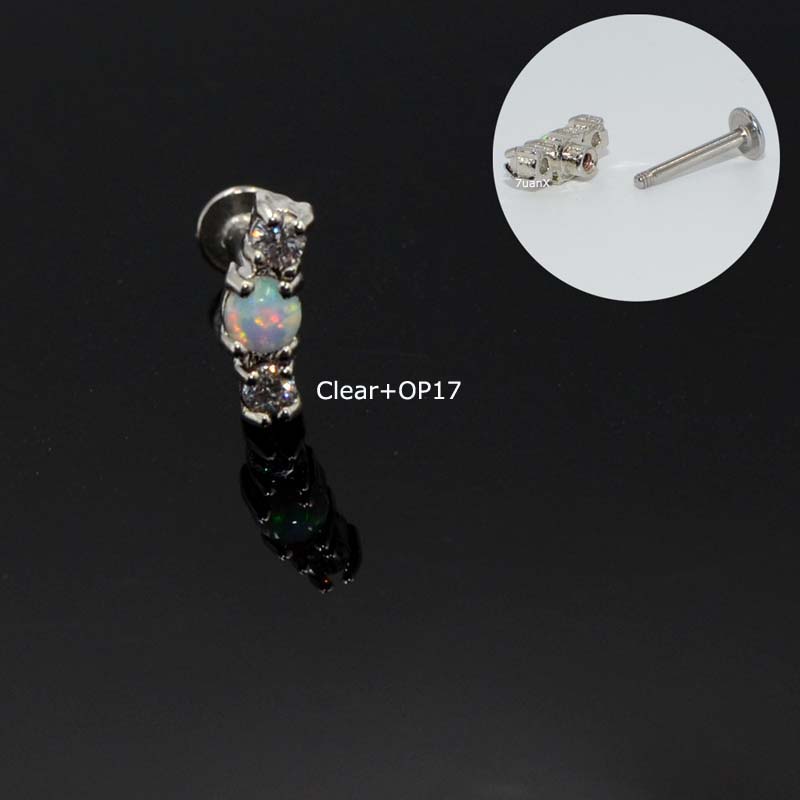 Khuyên Môi Thời Trang Cá Tính 16gauge