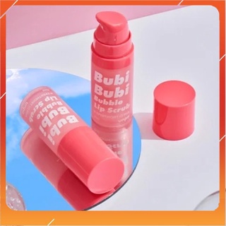 Bubi Bubi Lip Son Dưỡng môi tẩy tế bào chết môi - tẩy da chết môi - gel làm mềm và hồng môi By Unpa
